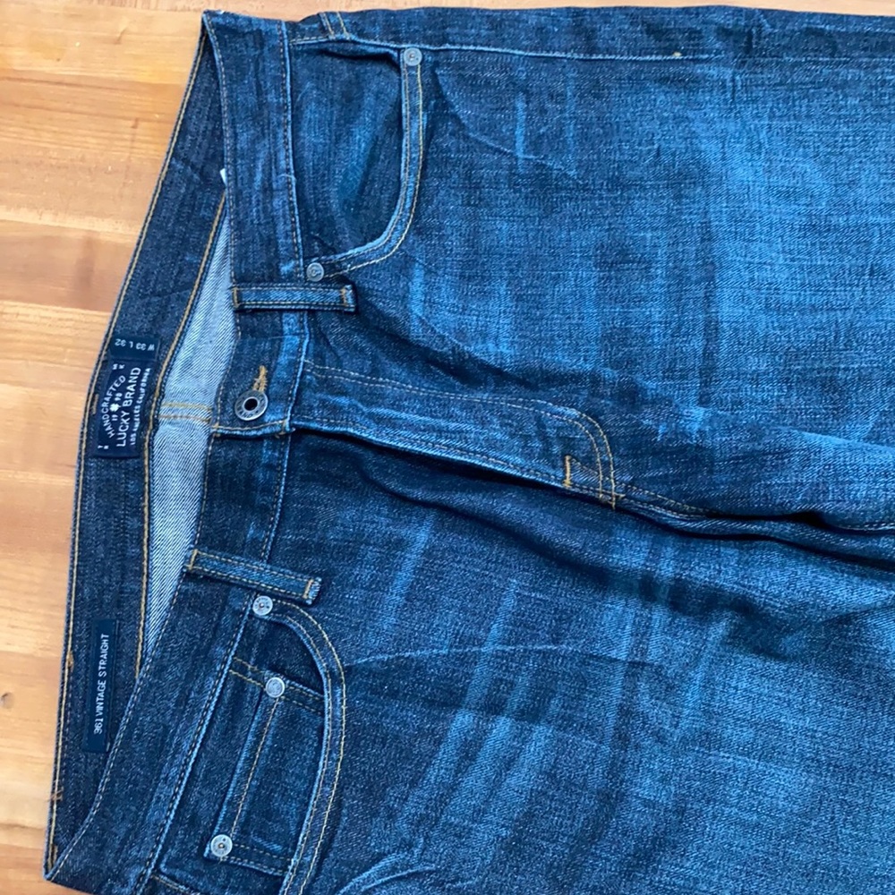 Lucky Brand. 361 Vintage Straight. W33 L33